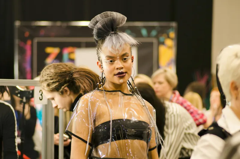 Your Helpful Translation Guide to Fashion Week's Most Unhinged Runway Looks (And What Happens If You Actually Wear Them)