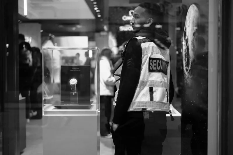 America's Most Prestigious Department Stores Have Started Hiring 'Vibe Bouncers' and the Dress Code Is Unhinged