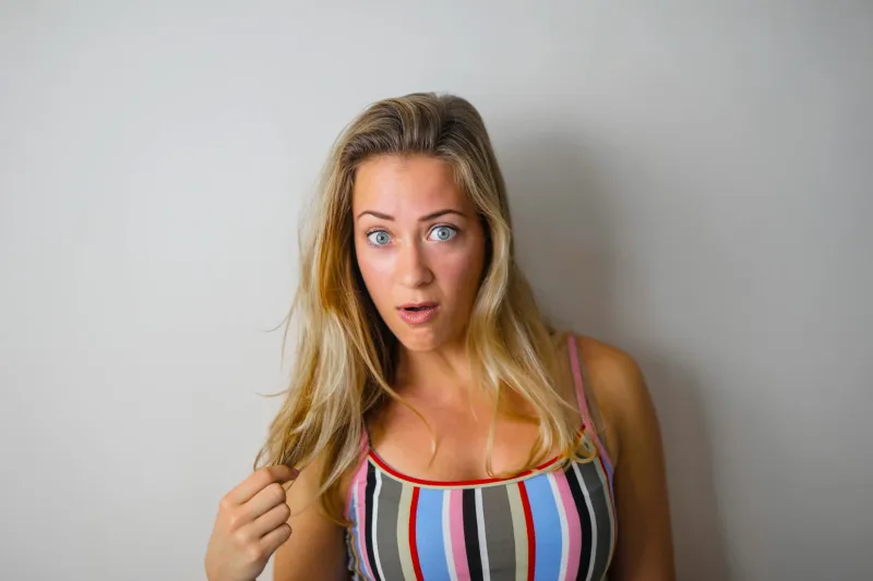 She's Wearing Your Whole Personality and She Doesn't Even Deserve It